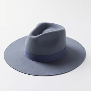 NWT Urban Outfitters blue flat brim rancher hat